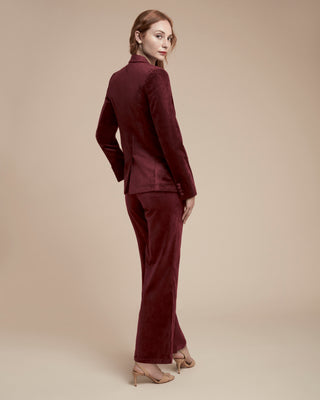 Petite Velvet Pants